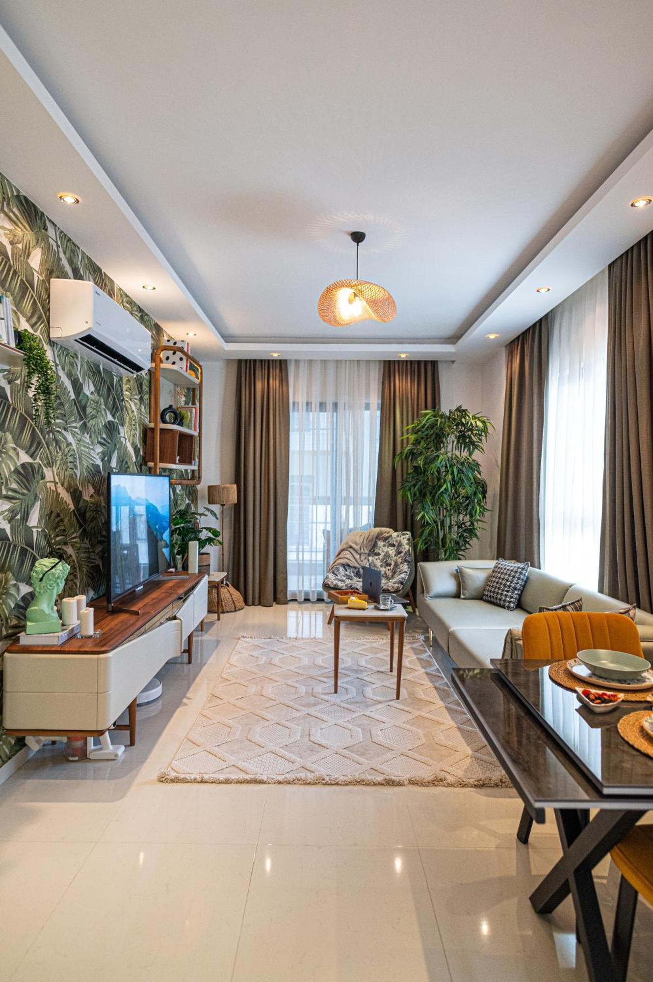 Appartement Sa Apartments! Luxury In Mahmutlar *